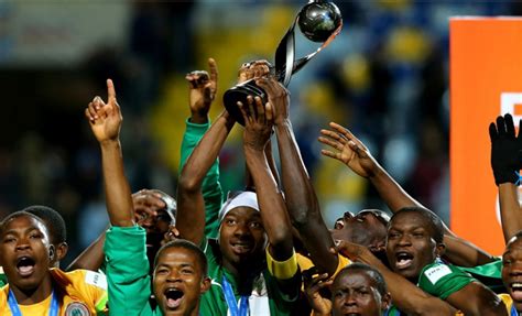 did nigeria win a world cup